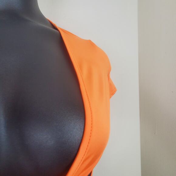 SHEIN  | 2 Piece Crop Top and Sheer Leggings Set  | Size Small - Picture 4 of 12